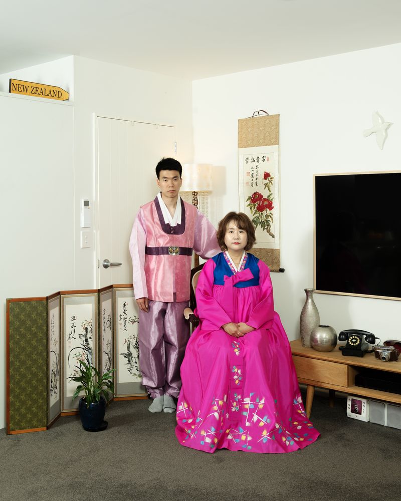 © Hannah Kim - Image from the I Can't Promise You That This Is Infinite photography project