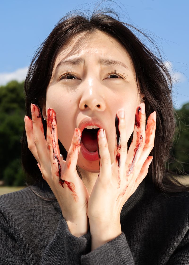 © Hannah Kim - Image from the Dog Days (삼복) photography project