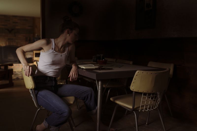 © Kate Warren - Image from the The Brightest Aching Slit photography project