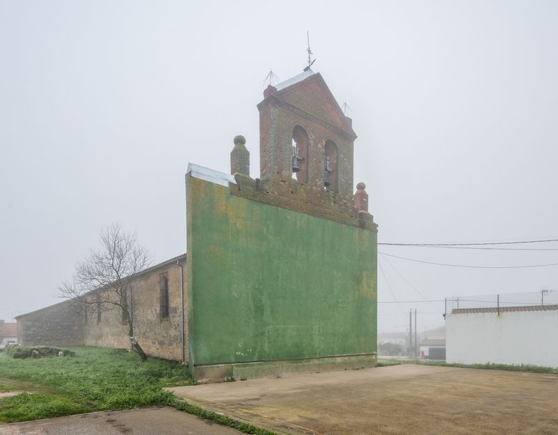 © Gunnar Knechtel - Subject: Fronton Walls in Spanish Villages. Location: Pelarrodriguez , Provence of Salamnca, Spain.