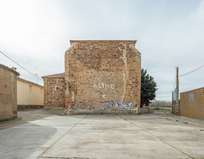 © Gunnar Knechtel - Subject: Fronton Walls in Spanish Villages. Location: Breto , Provence of Zamora, Spain.
