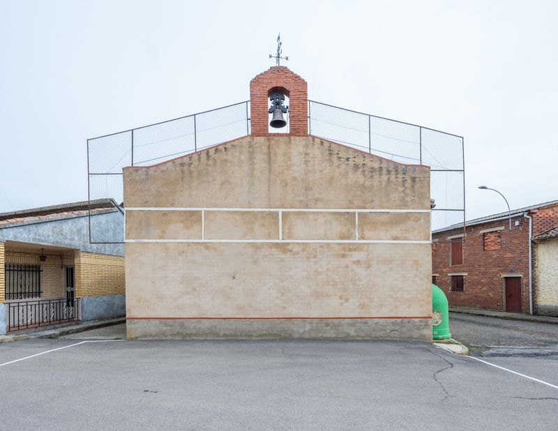 © Gunnar Knechtel - Subject: Fronton Walls in Spanish Villages. Provence of Leon, Spain.