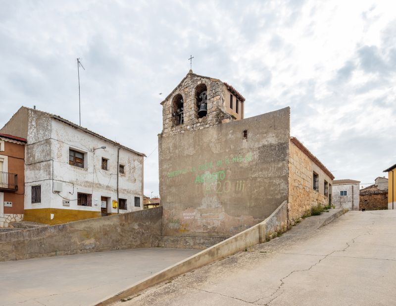 © Gunnar Knechtel - Image from the Fronton Walls in Spanish Villages photography project