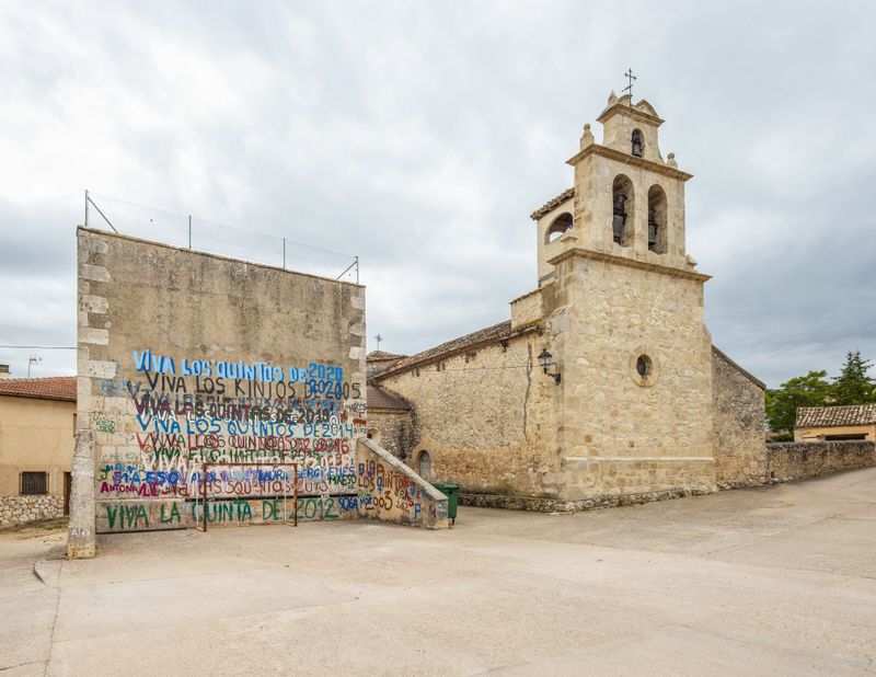 © Gunnar Knechtel - Image from the Fronton Walls in Spanish Villages photography project