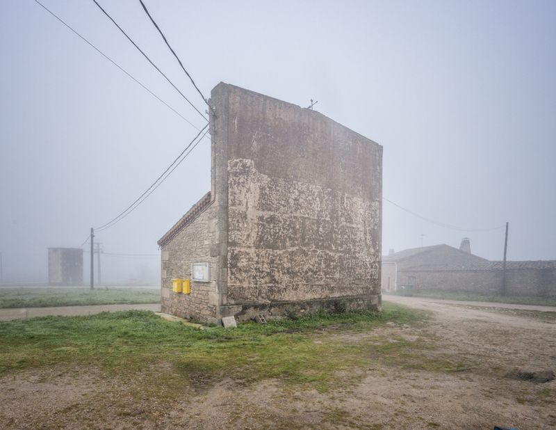 © Gunnar Knechtel - Image from the Fronton Walls in Spanish Villages photography project