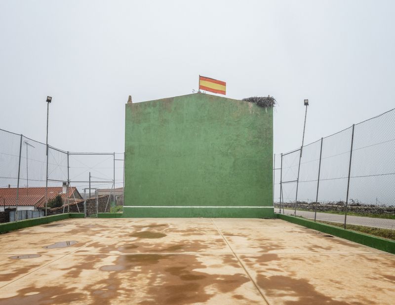 © Gunnar Knechtel - Image from the Fronton Walls in Spanish Villages photography project