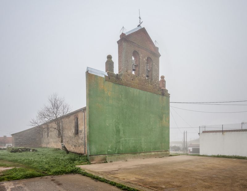 © Gunnar Knechtel - Image from the Fronton Walls in Spanish Villages photography project