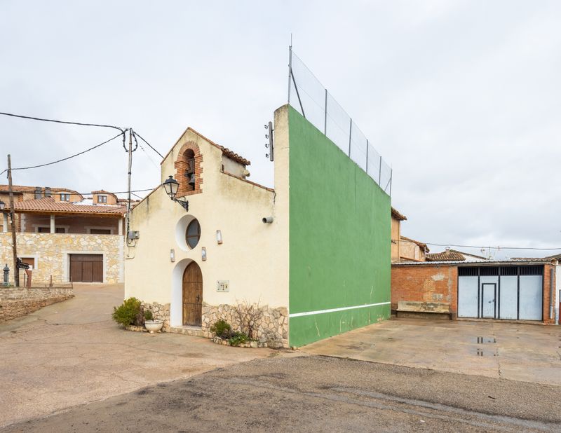 © Gunnar Knechtel - Image from the Fronton Walls in Spanish Villages photography project