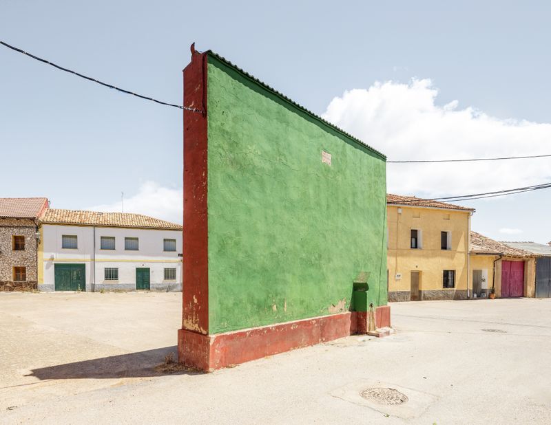 © Gunnar Knechtel - Image from the Fronton Walls in Spanish Villages photography project