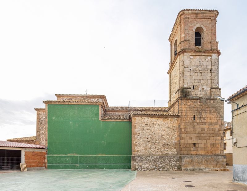 © Gunnar Knechtel - Image from the Fronton Walls in Spanish Villages photography project