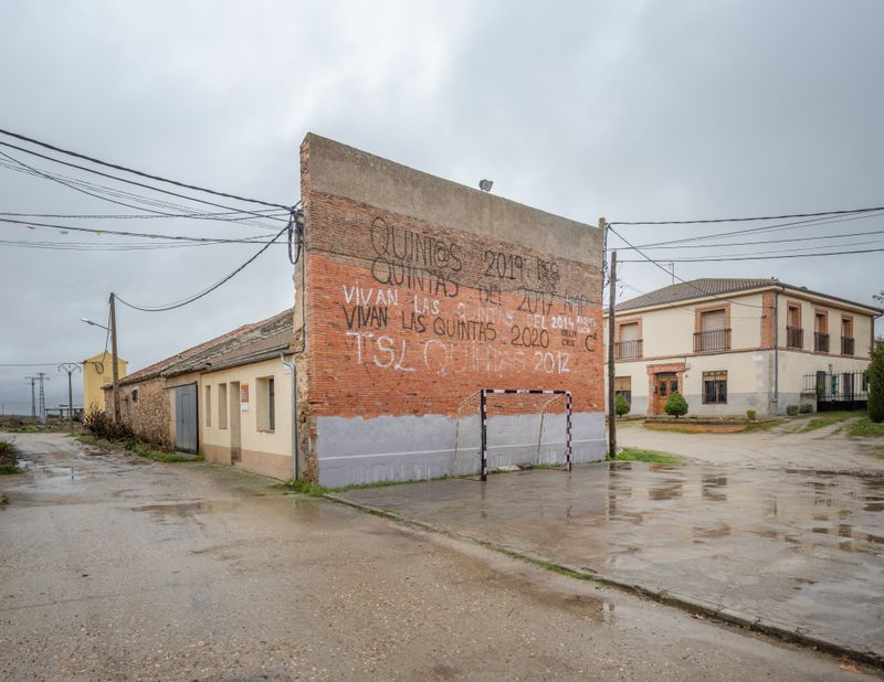 © Gunnar Knechtel - Image from the Fronton Walls in Spanish Villages photography project