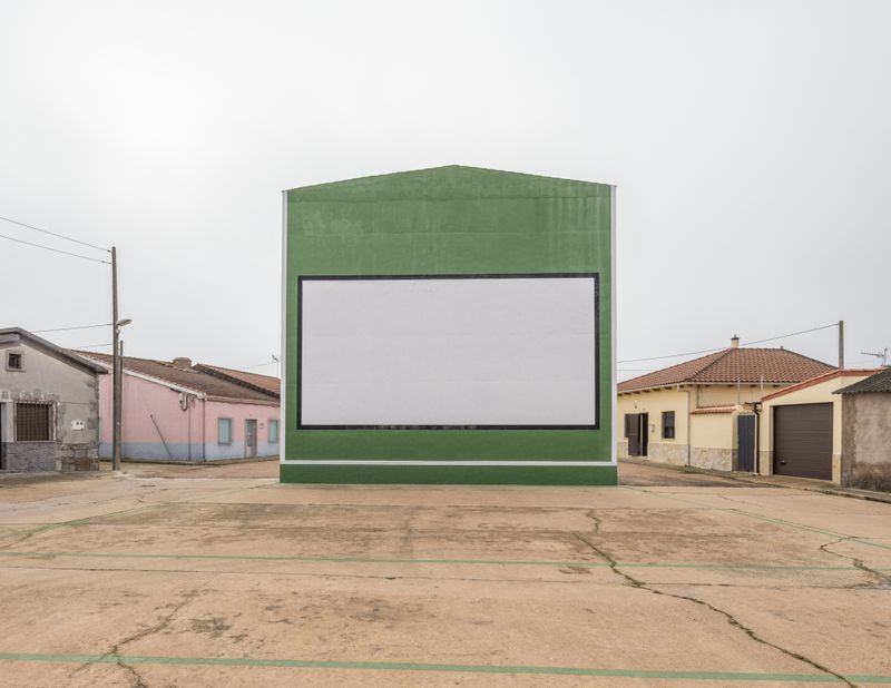 © Gunnar Knechtel - Image from the Fronton Walls in Spanish Villages photography project