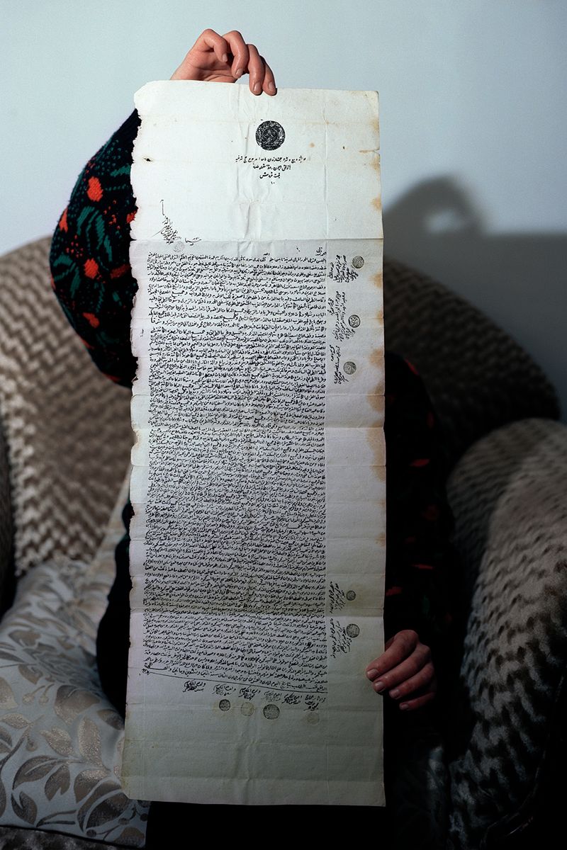 © Gaëtan SOERENSEN - Waqfiyya. Nablus. 2022