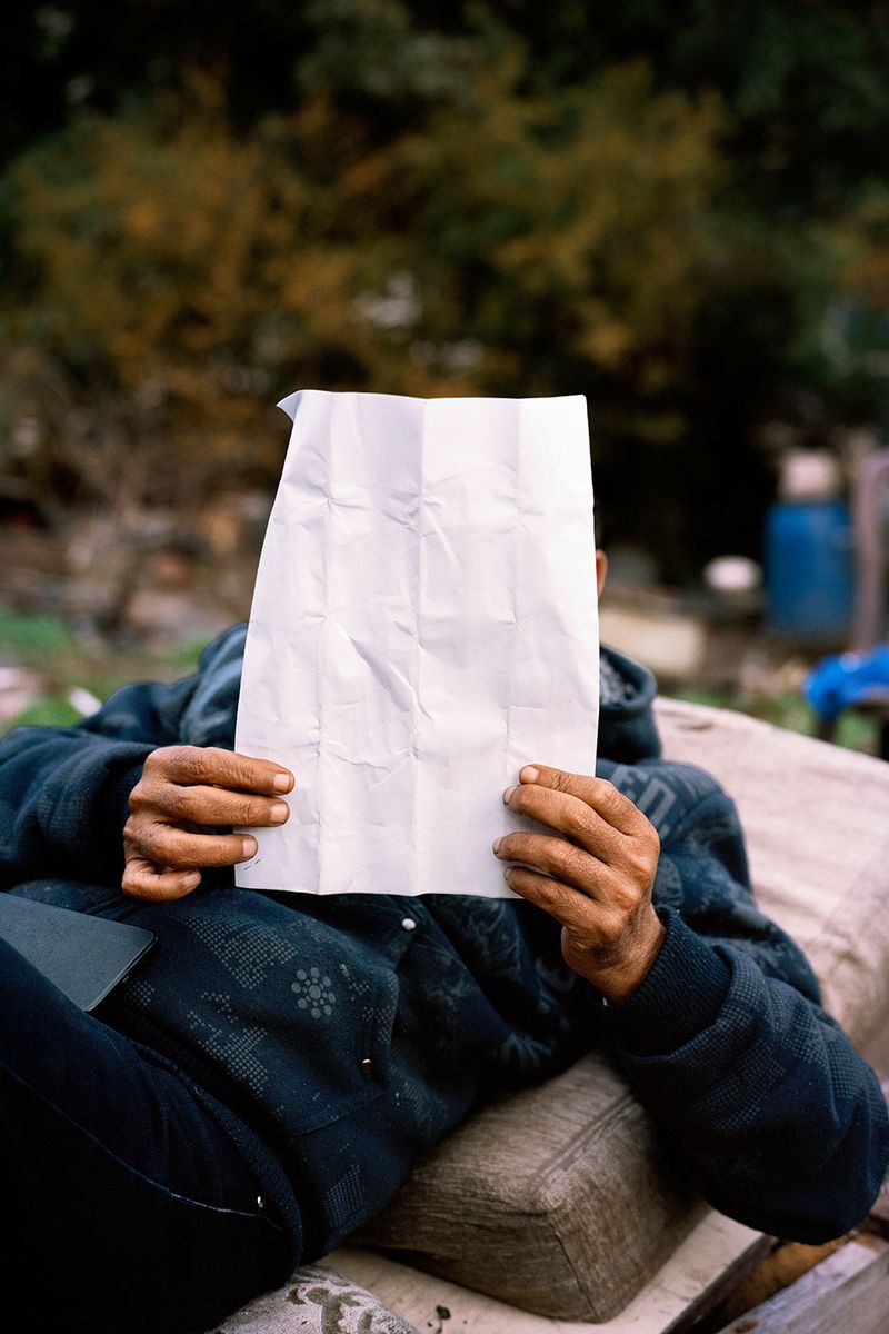 © Gaëtan SOERENSEN - The contract for plot n°8 ( whispered ). Nablus 2022