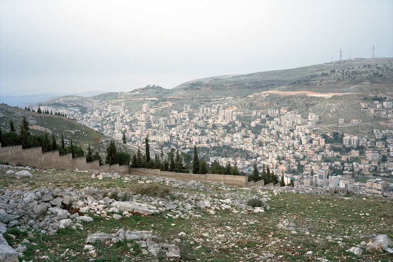 © Gaëtan SOERENSEN - Gerizim Mount plots. 2022. Nablus.