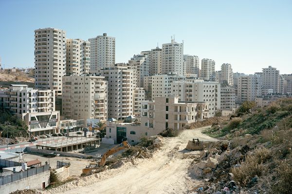 © Gaëtan SOERENSEN - Partial expropriation. City council decision no. 11. Al Bireh. 2022.