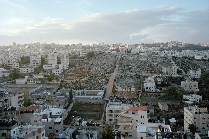 © Gaëtan SOERENSEN - Abandoned farmland. 2022. Bethlehem
