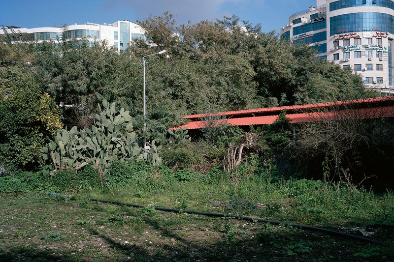 © Gaëtan SOERENSEN - Garden edging (N°8). 2022. Nablus