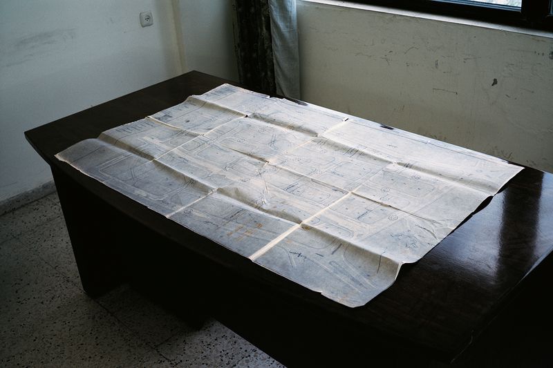 © Gaëtan SOERENSEN - Land register map of plot 35. Ministry of Awqaf. Rafidia Street. Nablus 2022