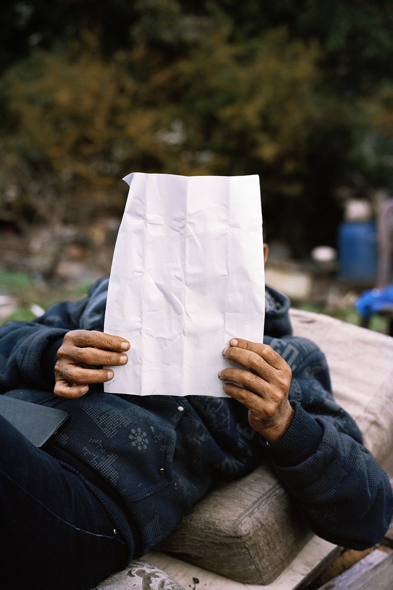 © Gaëtan SOERENSEN - The contract for plot n°8 ( whispered ). Nablus 2022