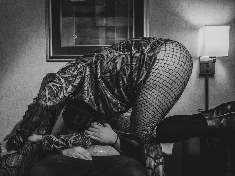 © Jorge Herrera - Image from the Cherry Wood, "Serenatas" and "Preludes" photography project