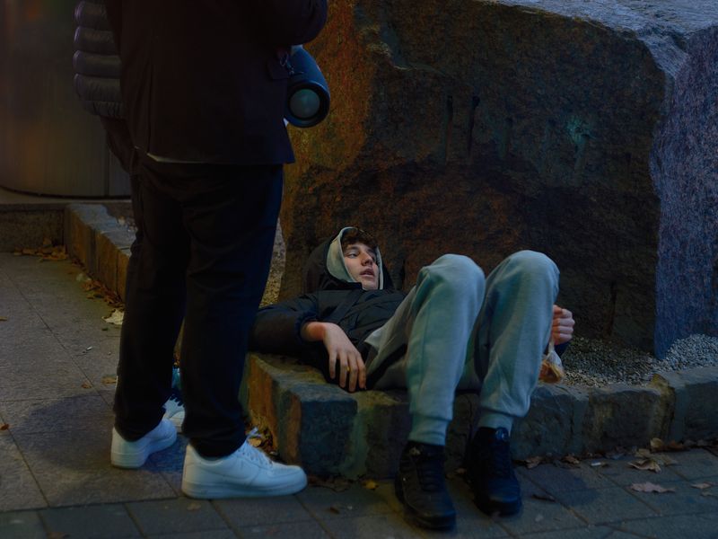 © Veronika Breuer - Image from the A Duna Vallomása - By the Danube photography project