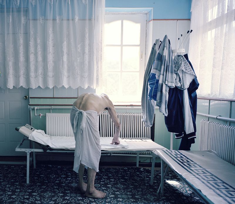 © Michal Solarski - Image from the INFIRMI photography project