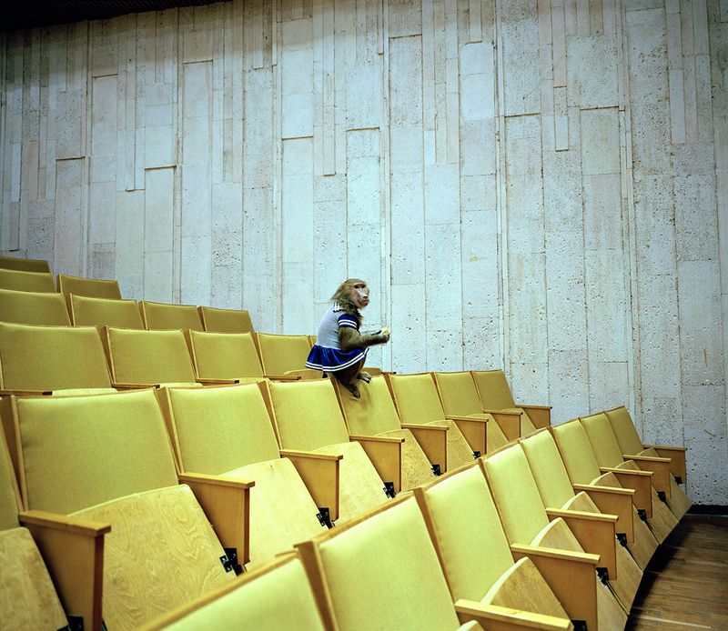 © Michal Solarski - Image from the INFIRMI photography project