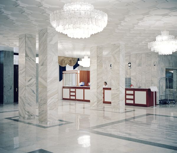 © Michal Solarski - Image from the INFIRMI photography project