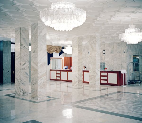 © Michal Solarski - Image from the INFIRMI photography project