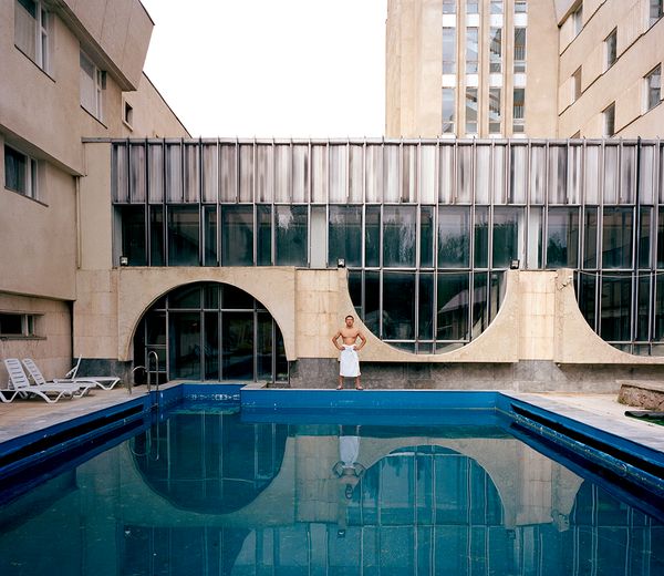 © Michal Solarski - Image from the INFIRMI photography project