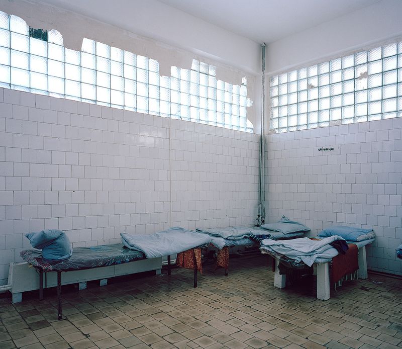 © Michal Solarski - Image from the INFIRMI photography project