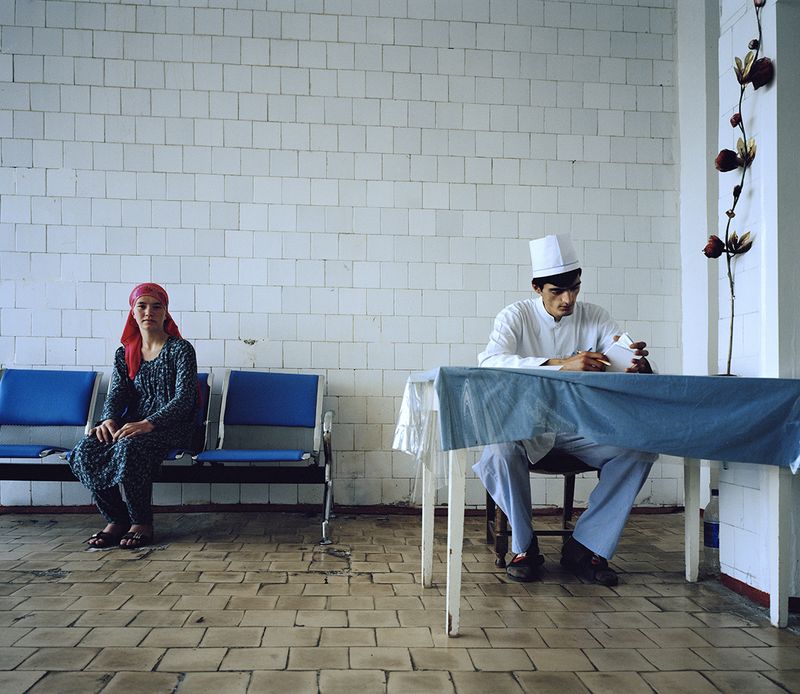 © Michal Solarski - Image from the INFIRMI photography project