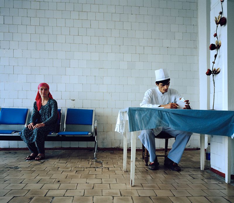 © Michal Solarski - Image from the INFIRMI photography project