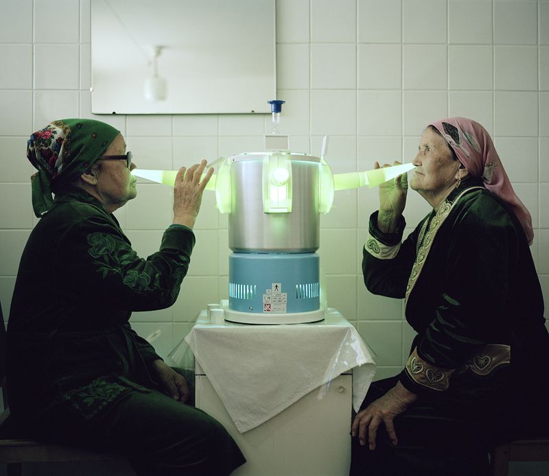 © Michal Solarski - Image from the INFIRMI photography project