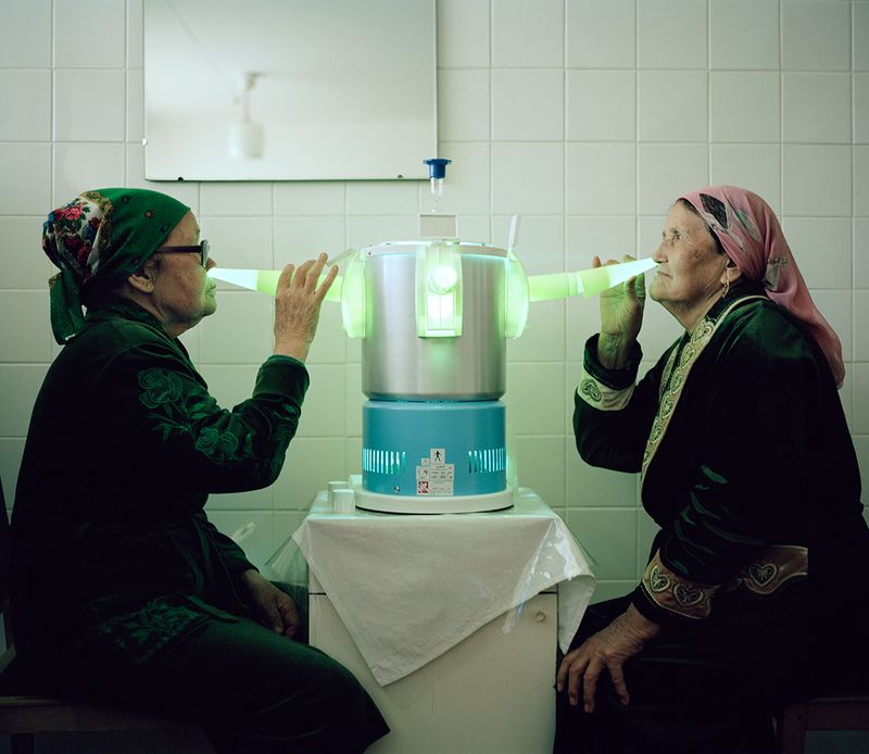 © Michal Solarski - Image from the INFIRMI photography project