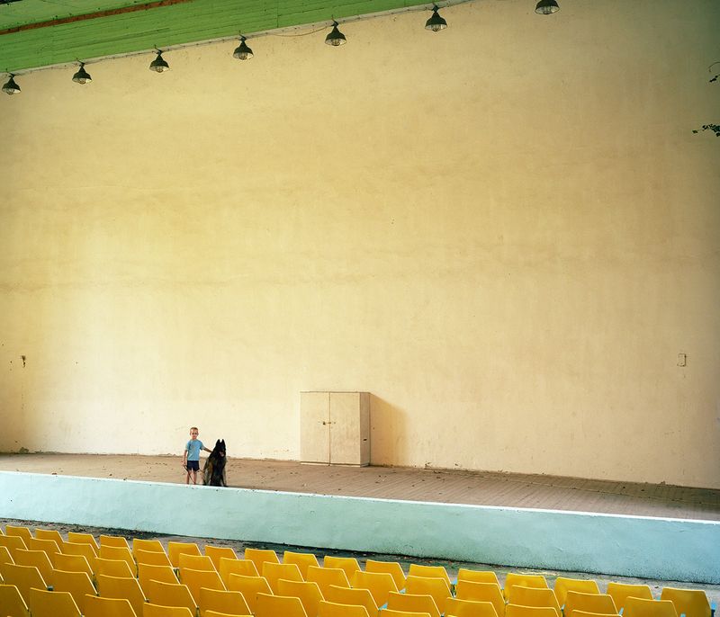 © Michal Solarski - Image from the Rest Behind Curtain photography project