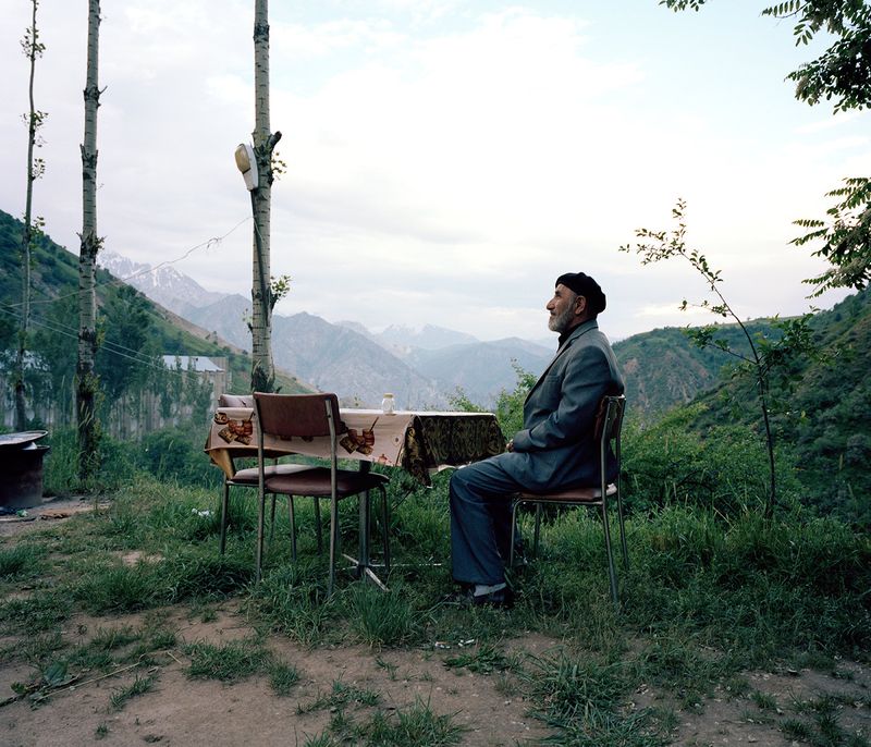 © Michal Solarski - Image from the Rest Behind Curtain photography project