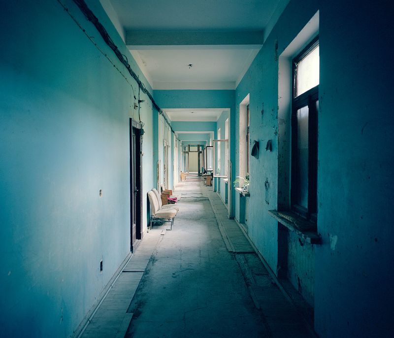 © Michal Solarski - Image from the Rest Behind Curtain photography project