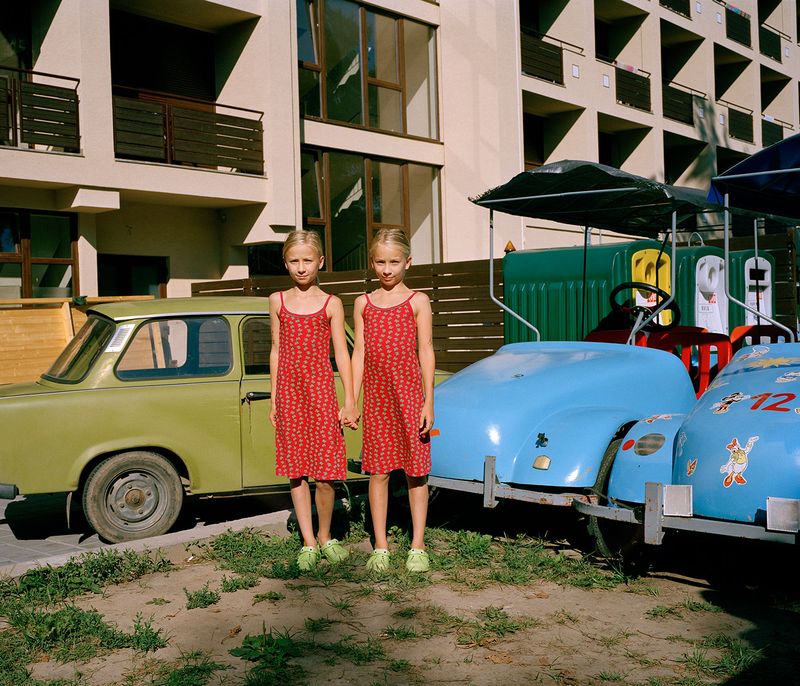 © Michal Solarski - Image from the Rest Behind Curtain photography project