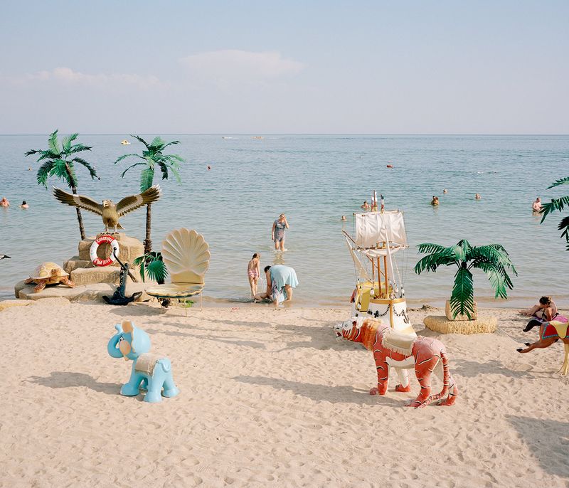 © Michal Solarski - Image from the Rest Behind Curtain photography project