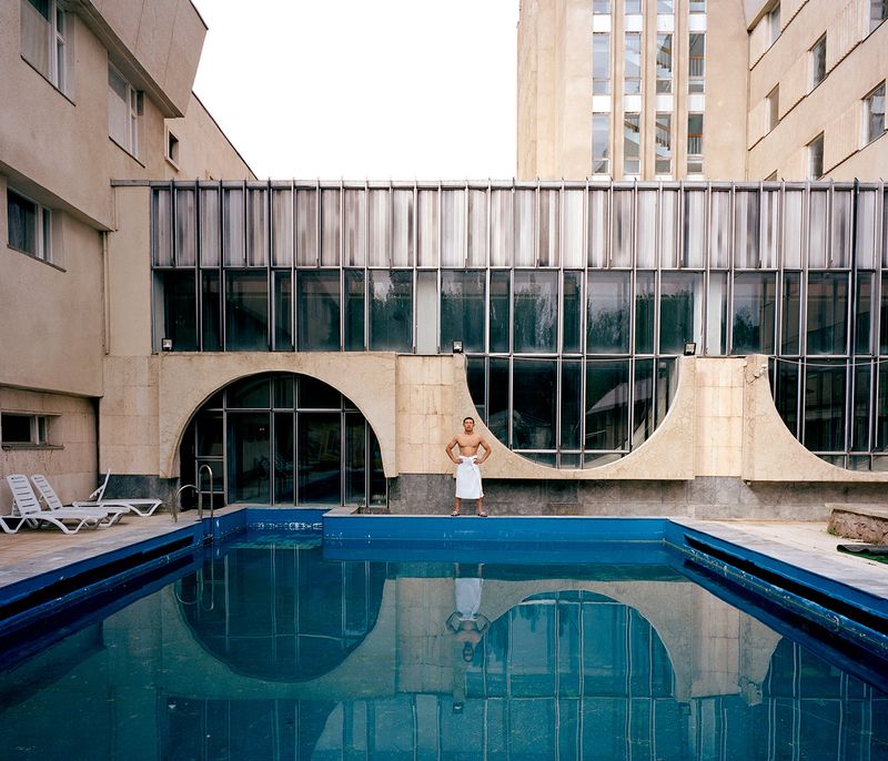 © Michal Solarski - Image from the Rest Behind Curtain photography project