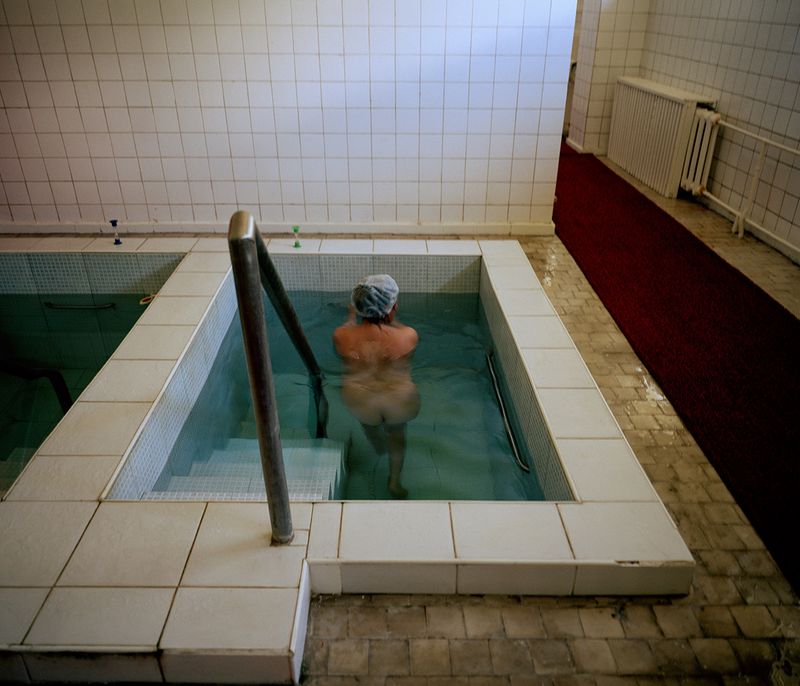 © Michal Solarski - Image from the Rest Behind Curtain photography project