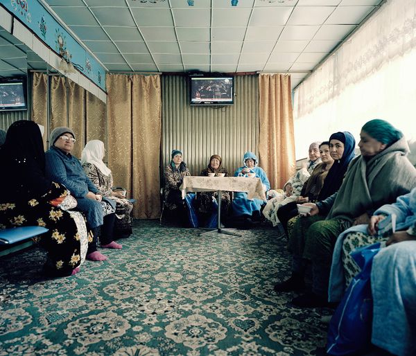 © Michal Solarski - Image from the Rest Behind Curtain photography project