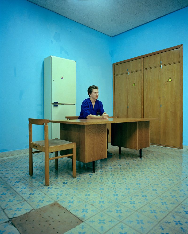 © Michal Solarski - Image from the Rest Behind Curtain photography project