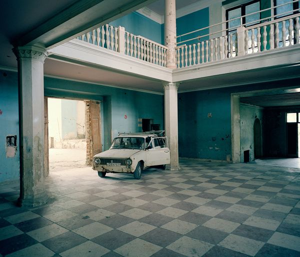 © Michal Solarski - Image from the Rest Behind Curtain photography project