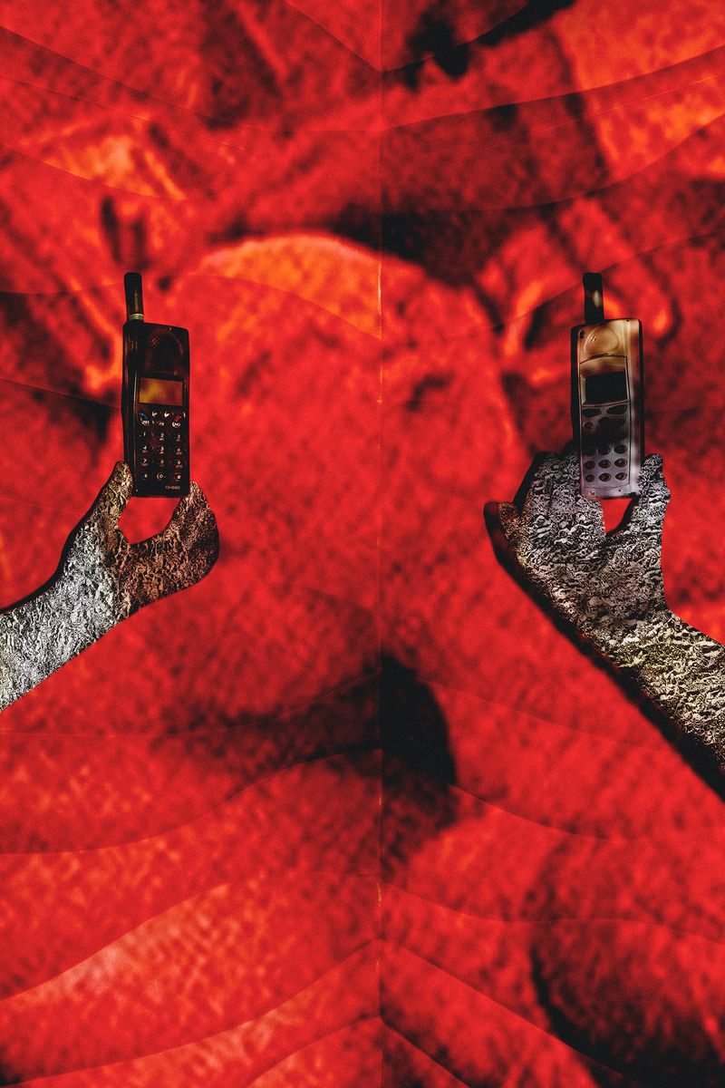© Sergey Melnitchenko - Image from the Fundamental space explorations of naked singularity photography project
