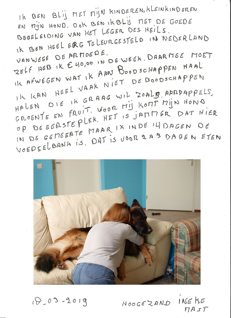 © Annabel Oosteweeghel - Generation Poor