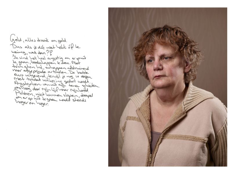 © Annabel Oosteweeghel - Generation Poor