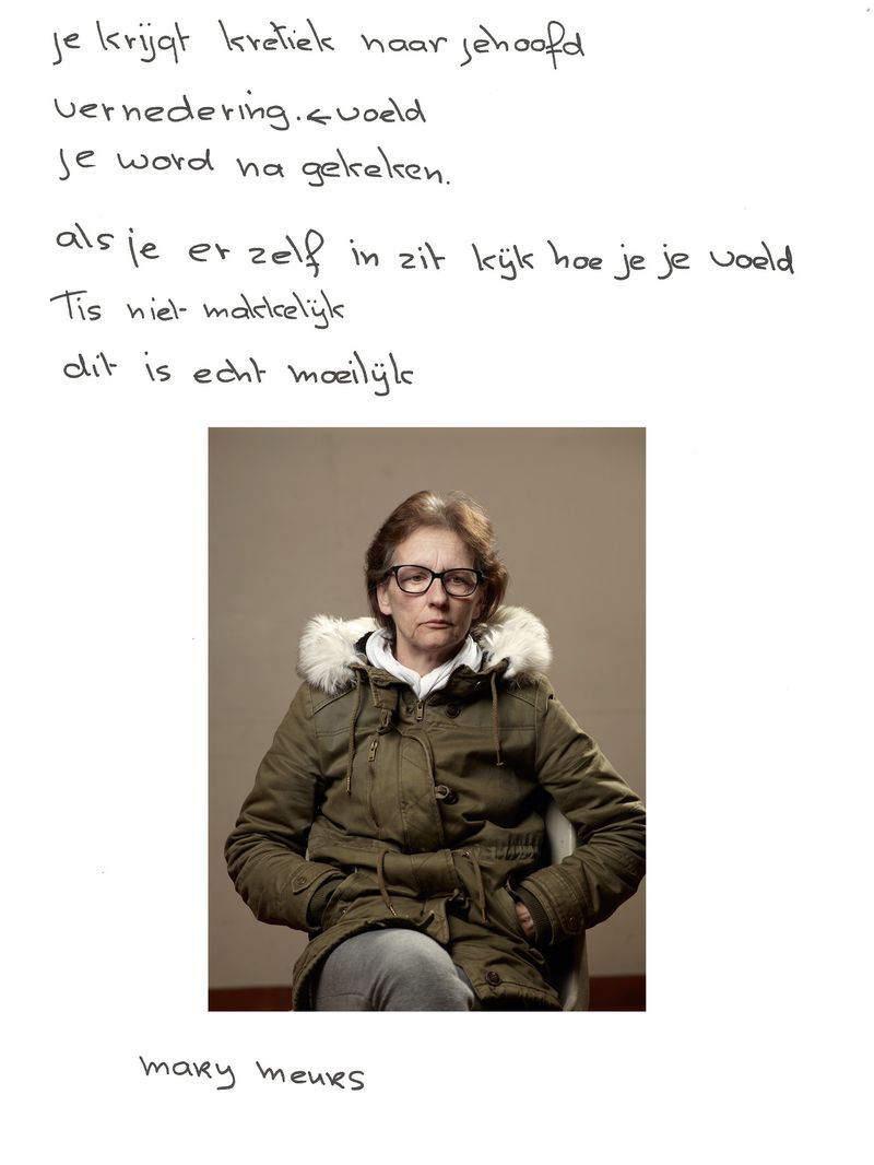 © Annabel Oosteweeghel - Generation Poor